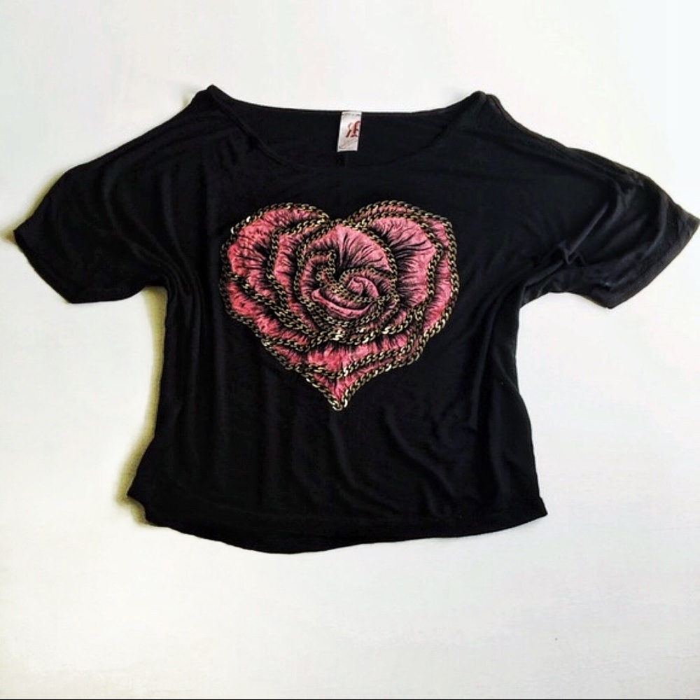 Black Rose shirt